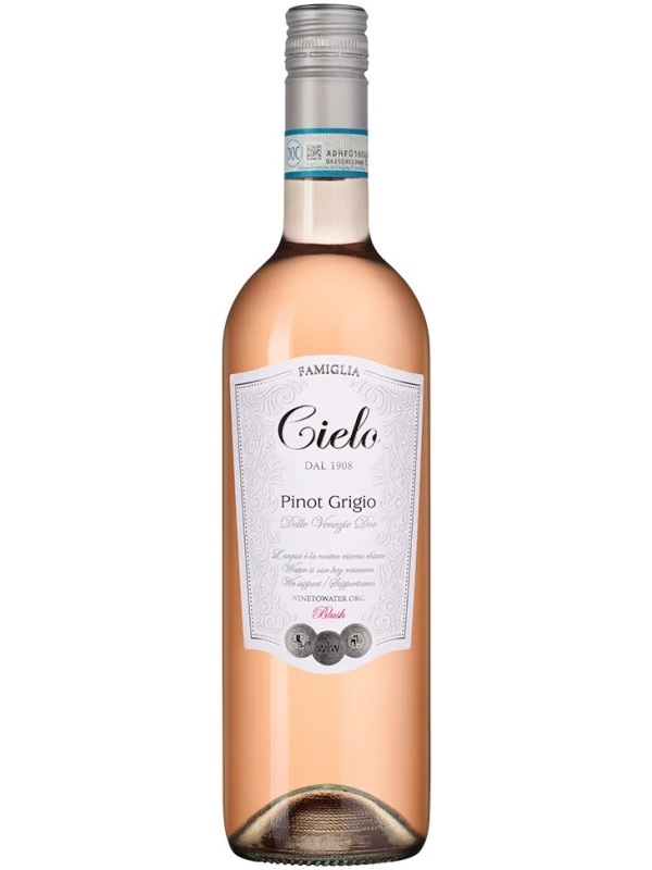 Cielo e Terra, Pinot Grigio Blush delle Venezie DOC
