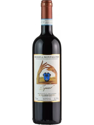 Вино Il Marroneto, Ignaccio, Rosso di Montalcino DOC 2022, 0.75 л