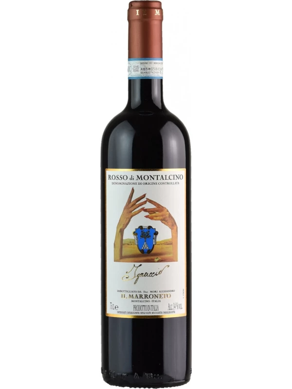 Il Marroneto, Ignaccio, Rosso di Montalcino DOC
