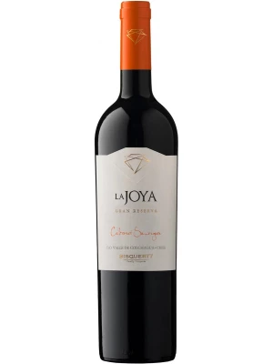 Вино Bisquertt, La Joya Gran Reserva Cabernet Sauvignon, Colchagua Valley DO 2023, 0.75 л