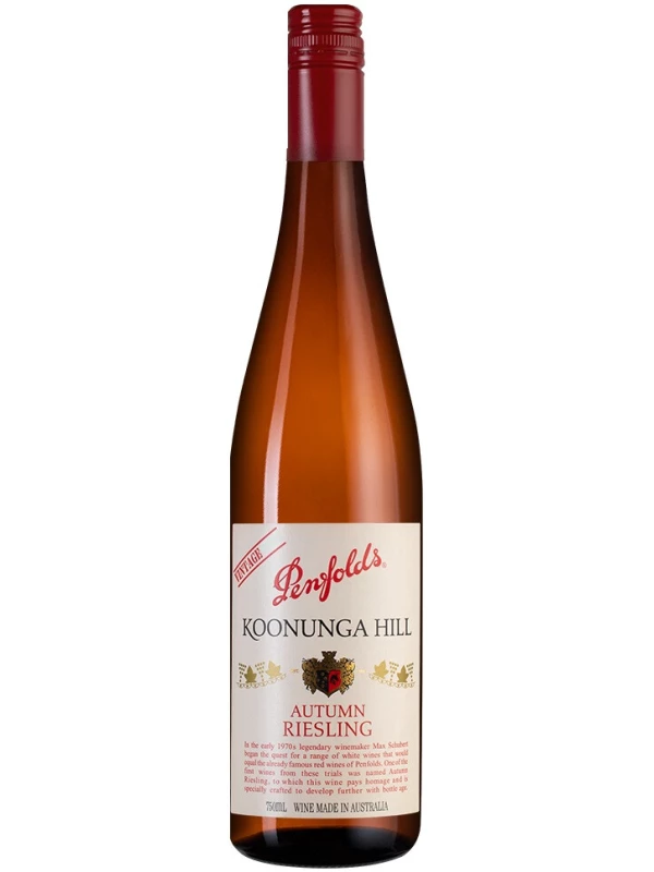 Penfolds, Koonunga Hill Autumn Riesling, Barossa Valley