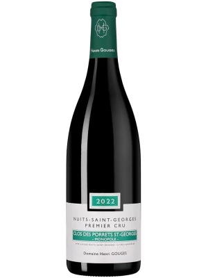 Вино Domaine Henri Gouges, Nuits-St-Georges 1er Cru AOC Clos des Porrets St-Georges 2022, 0.75 л
