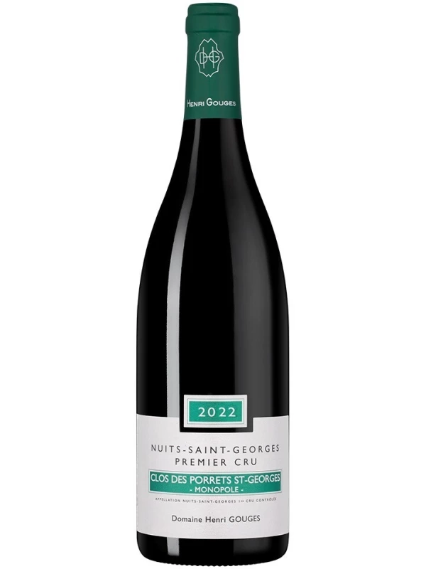 Domaine Henri Gouges, Nuits-St-Georges 1er Cru AOC Clos des Porrets St-Georges