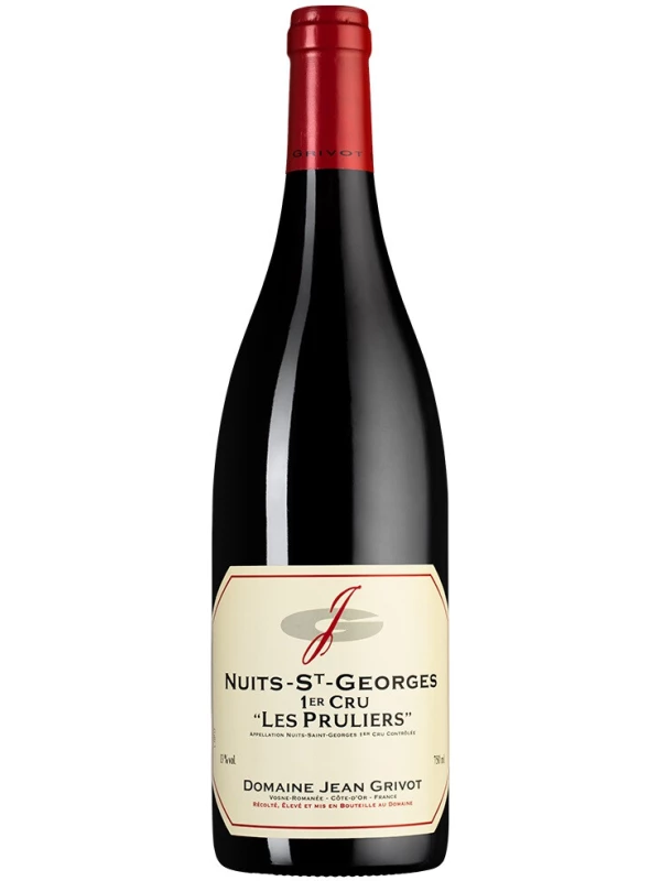 Domaine Jean Grivot, Nuits-St-Georges 1er Cru AOC Les Pruliers