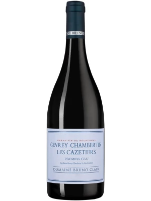 Вино Domaine Bruno Clair, Gevrey-Chambertin Premier Cru Cazetiers 2020, 0.75 л