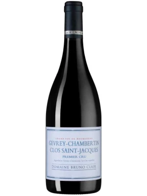 Вино Domaine Bruno Clair, Clos-St-Jacques Gevrey-Chambertin 1-er Cru AOC 2020, 0.75 л