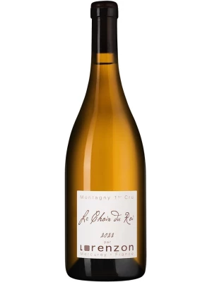 Вино Domaine Bruno Lorenzon, Montagny 1er Cru Le Choix du Roi AOC 2022, 0.75 л