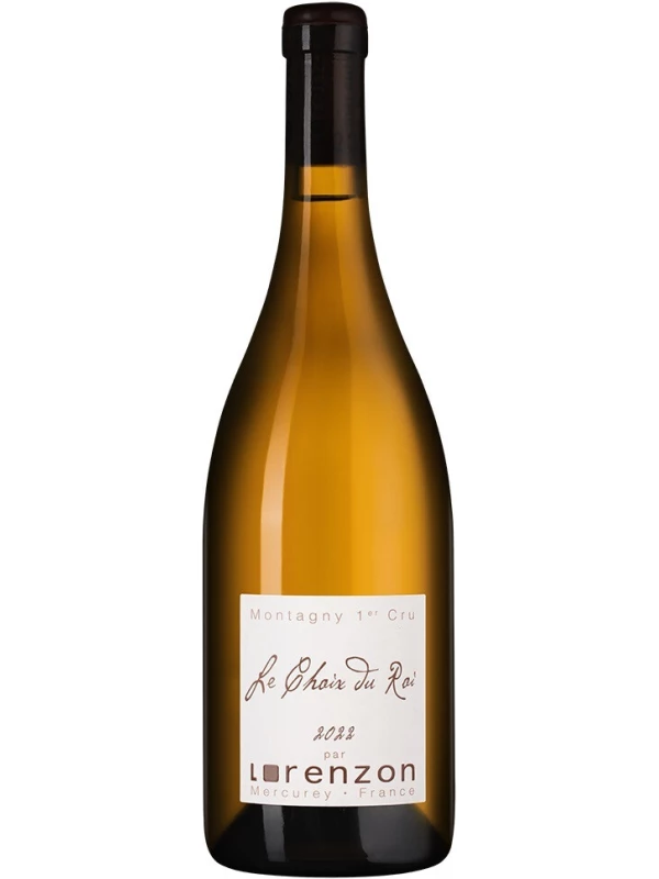 Domaine Bruno Lorenzon, Montagny 1er Cru Le Choix du Roi AOC