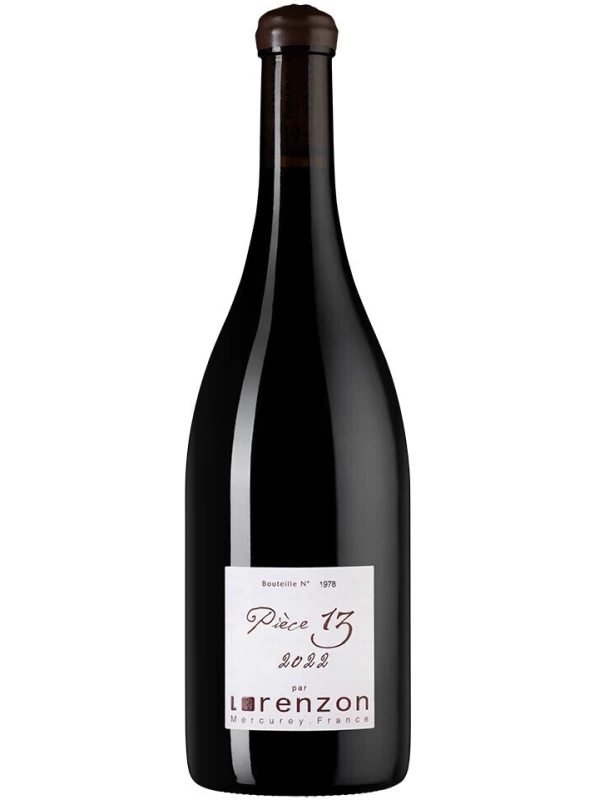 Domaine Bruno Lorenzon, Mercurey 1-er Cru Piece 13 AOC