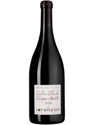 Вино Domaine Bruno Lorenzon, Mercurey 1-er Cru Carline Clos des Champs Martin AOC 2022, 0.75 л