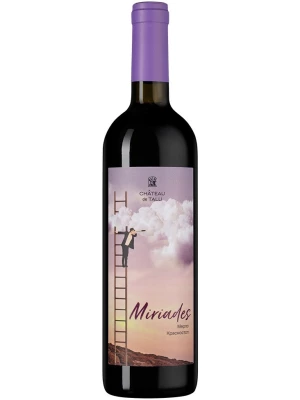 Вино Miriades Merlot-Krasnostop 2022, 0.75 л