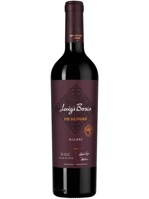 Вино Luigi Bosca, De Sangre Malbec, Lujan de Cuyo DOC 2024, 0.75 л