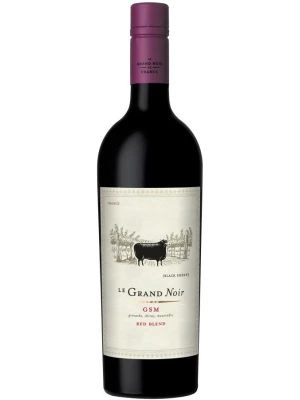 Вино Le Grand Noir GSM, Pays d'Oc IGP 2023, 0.75 л
