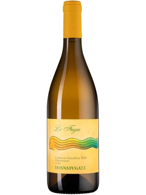 Вино La Fuga Chardonnay, Contessa Entellina DOC 2024, 0.75 л