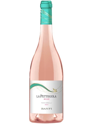 Вино Castello Banfi, La Pettegola Rose, Toscana IGT 2024, 0.75 л