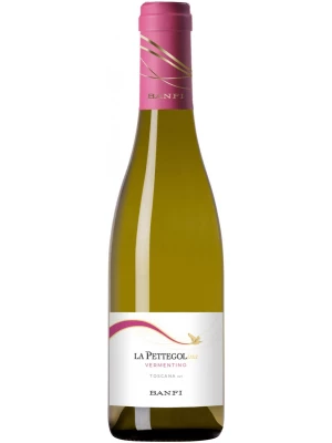 Вино Castello Banfi, La Pettegolina Vermentino, Toscana IGT 2024, 0.375 л