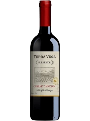 Вино Terra Vega Reserva Cabernet Sauvignon 0.75 л