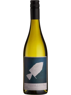 Вино The Listening Station Chardonnay 2023, 0.75 л