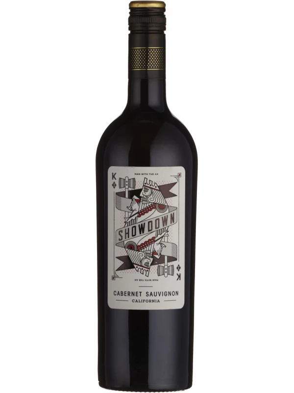 Showdown, Man With The Ax Cabernet Sauvignon
