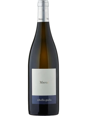 Вино Meroi Davino, Ribolla Gialla, Colli Orientali del Friuli DOC 2023, 0.75 л