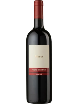 Вино Meroi Davino, Vigna Dominin Merlot, Friuli Colli Orientali DOC 2021, 0.75 л