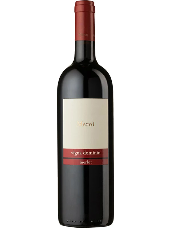 Meroi Davino, Vigna Dominin Merlot, Friuli Colli Orientali DOC