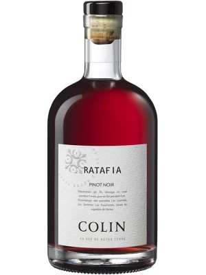 Вино Colin, Ratafia Pinot Noir 2021, 0.5 л