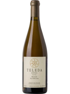 Вино Teleda, Rkatsiteli Dry Amber 2024, 0.75 л