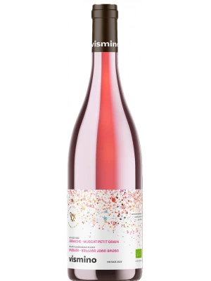 Вино Vismino Grenache-Muscat Petit Grain 2023, 0.75 л