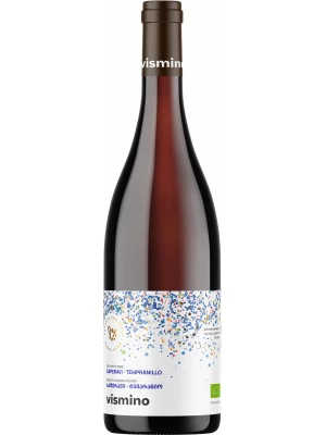 Вино Vismino Saperavi-Tempranillo 0.75 л