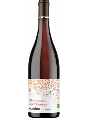 Вино Vismino Ojaleshi-Cabernet Franc 2022, 0.75 л