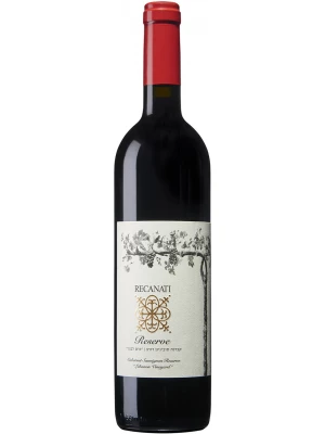 Вино Recanati, Reserve Cabernet Sauvignon, Lebanon Vineyard, Кosher 2020, 0.75 л