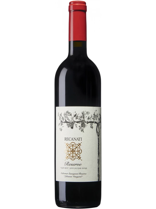 Recanati, Reserve Cabernet Sauvignon, Lebanon Vineyard, Кosher