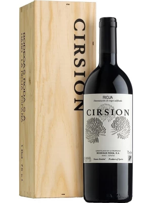 Вино Bodegas Roda, Rioja Cirsion, Rioja, wooden box 2019, 1.5 л