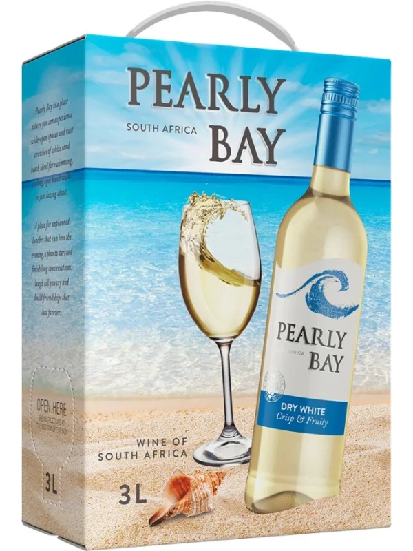 KWV, Pearly Bay Dry White, bag-in-box