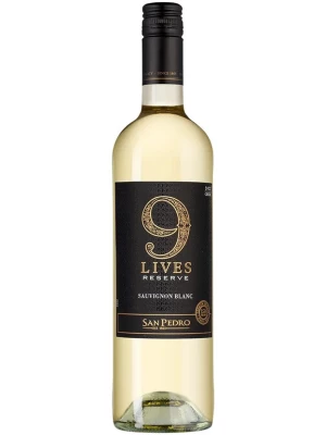 Вино Gato Negro, 9 Lives Fierce Reserve Sauvignon Blanc 2025, 0.75 л