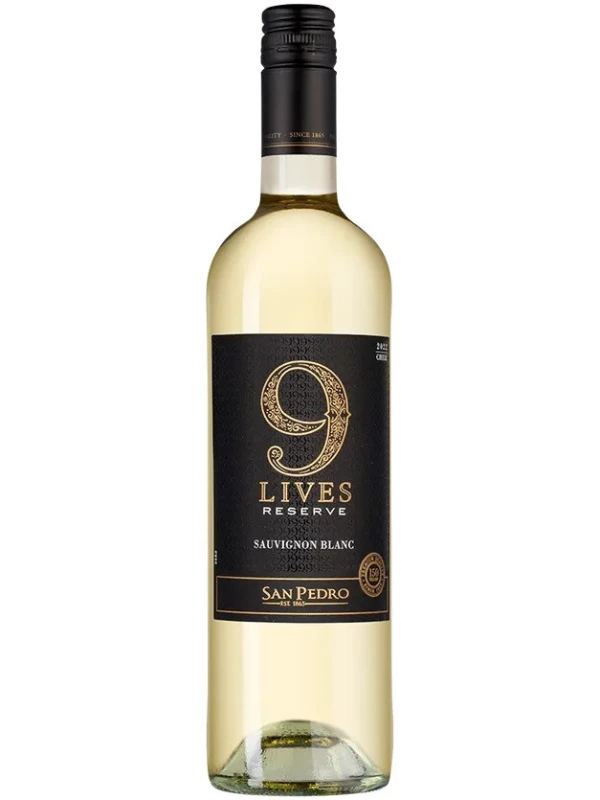 Gato Negro, 9 Lives Fierce Reserve Sauvignon Blanc