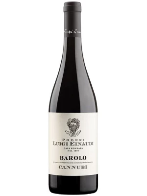 Вино Poderi Luigi Einaudi, Barolo Cannubi DOCG 2021, 0.75 л