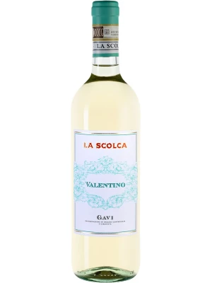 Вино La Scolca, Gavi Il Valentino DOCG 2024, 0.75 л