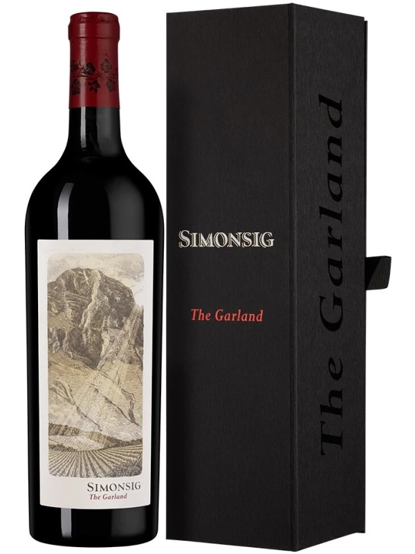 Simonsig, Garland Cabernet Sauvignon, gift box