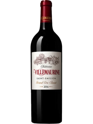 Вино Chateau Villemaurine, Saint-Emilion Grand Cru Classe AOC 2016, 0.75 л
