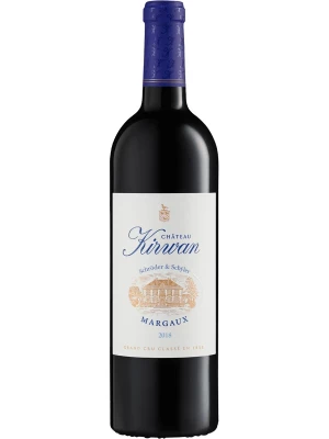 Вино Chateau Kirwan, Margaux AOC 2018, 0.75 л