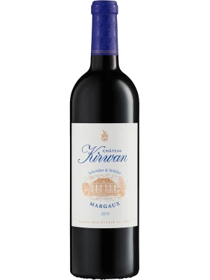 Вино Chateau Kirwan, Margaux AOC 2019, 0.75 л