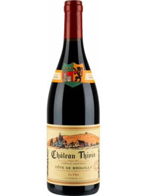 Вино Chateau Thivin, Le Clos Cote de Brouilly AOC 2023, 0.75 л