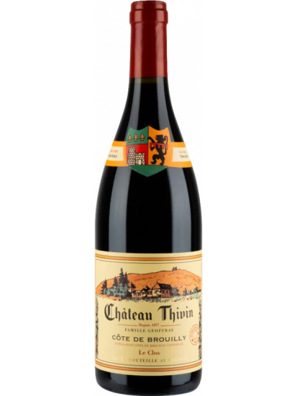 Chateau Thivin, Le Clos Cote de Brouilly AOC