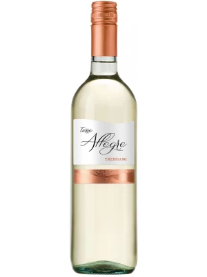 Вино Terre Allegre Trebbiano Semi Sweet 2024, 0.75 л