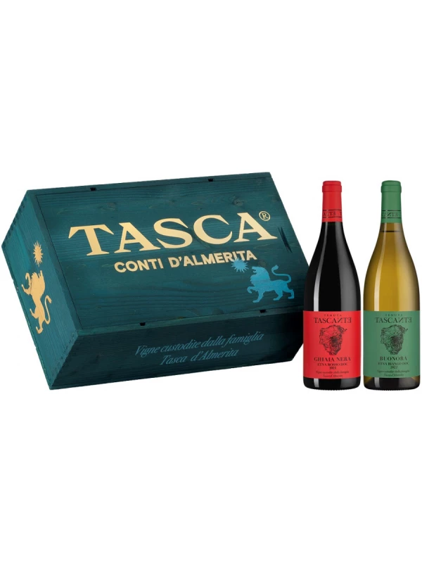 Tasca d'Almerita, Tascante Ghiaia Nera + Tascante Buonora, gift set