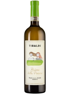 Вино Tibaldi, Roero Arneis Riserva Bricco delle Passere DOCG 2023, 0.75 л