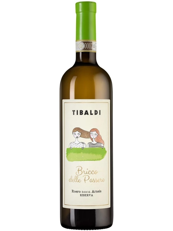 Tibaldi, Roero Arneis Riserva Bricco delle Passere DOCG