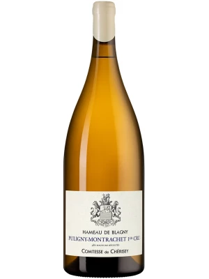 Вино Domaine Comtesse de Cherisey, Puligny-Montrachet 1-er Cru Hameau de Blagny AOC 2019, 1.5 л